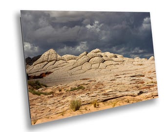 Vermilion Cliffs Photography Print: White Pocket, Arizona Desert Landscape