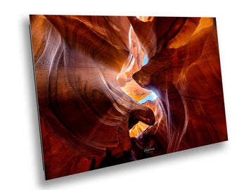 Antelope Canyon Photography Print: Southwest Desert Wall Art