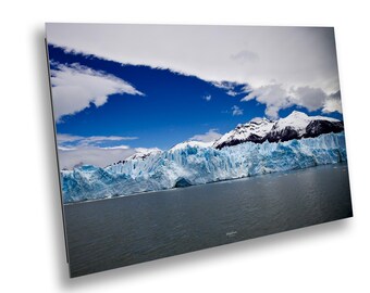 Patagonia Glacier Print: Los Glaciares National Park Photography