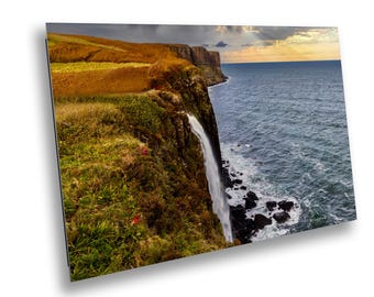 Kilt Rock - Isle of Sky Scotland Print: Coastal Highlands Fine Art Landscape Photography