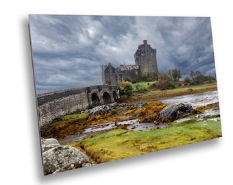 Eilean Donan Castle Print: Scottish Highlands Fine Art Travel Photography
