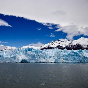 Patagonia Glacier Print: Los Glaciares National Park Photography