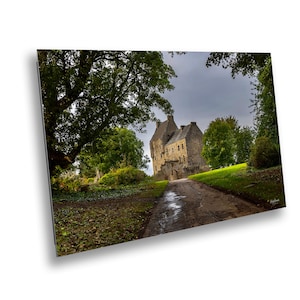 Lallybroch Scotland Print: Outlander Inspired Wall Art