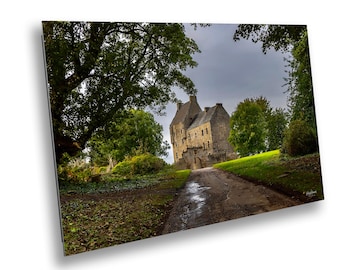 Lallybroch Scotland Print: Outlander Inspired Wall Art