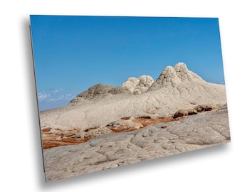 Vermilion Cliffs Photography Print: White Pocket, Arizona Desert Landscape