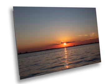 Sunrise and Sunset Prints - A Dance of Sun with Sea Photography Wall Art