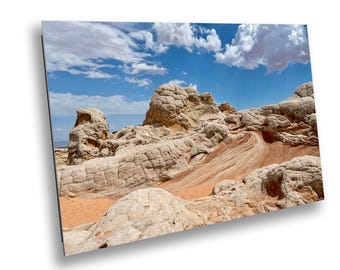 Vermilion Cliffs Print: Arizona Desert Landscape Photography