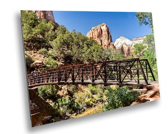 Zion Canyon Print-Kollektion | Majestätisch Utah Fotografie | Natur Wandkunst für Wohnkultur