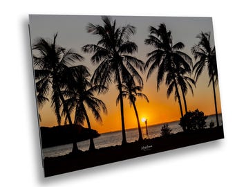 Sunrise and Sunset Prints -  A Dance of Sun with Sea Photography Wall Art