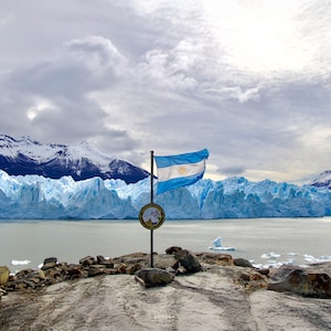 Patagonia Glacier Print: Los Glaciares National Park, Argentina