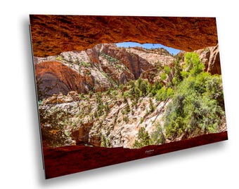 Zion Canyon Print-Kollektion | Majestätisch Utah Fotografie | Natur Wandkunst für Wohnkultur
