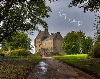Lallybroch Scotland Print | “Some Loves Outlive Time” | Outlander Inspired Fine Art Photography