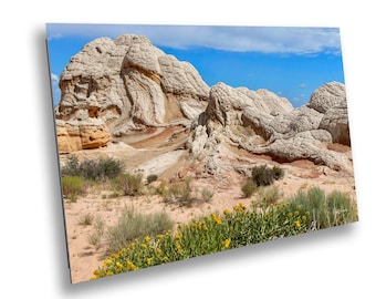 Vermilion Cliffs Photography Print: White Pocket, Arizona Desert Landscape