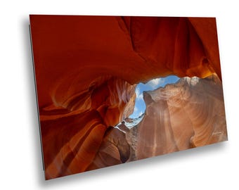 Antelope Canyon Photography Print: Southwest Desert Wall Art