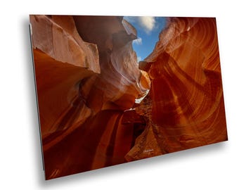 Antelope Canyon Photography Print: Southwest Desert Wall Art