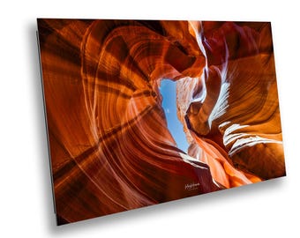 Antelope Canyon Photography Print: Southwest Desert Wall Art