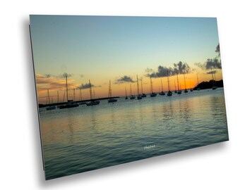 Sunrise and Sunset Prints - A Dance of Sun with Sea Photography Wall Art