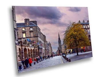 Edinburgh Royal Mile Print: Historic Scotland Travel Photography