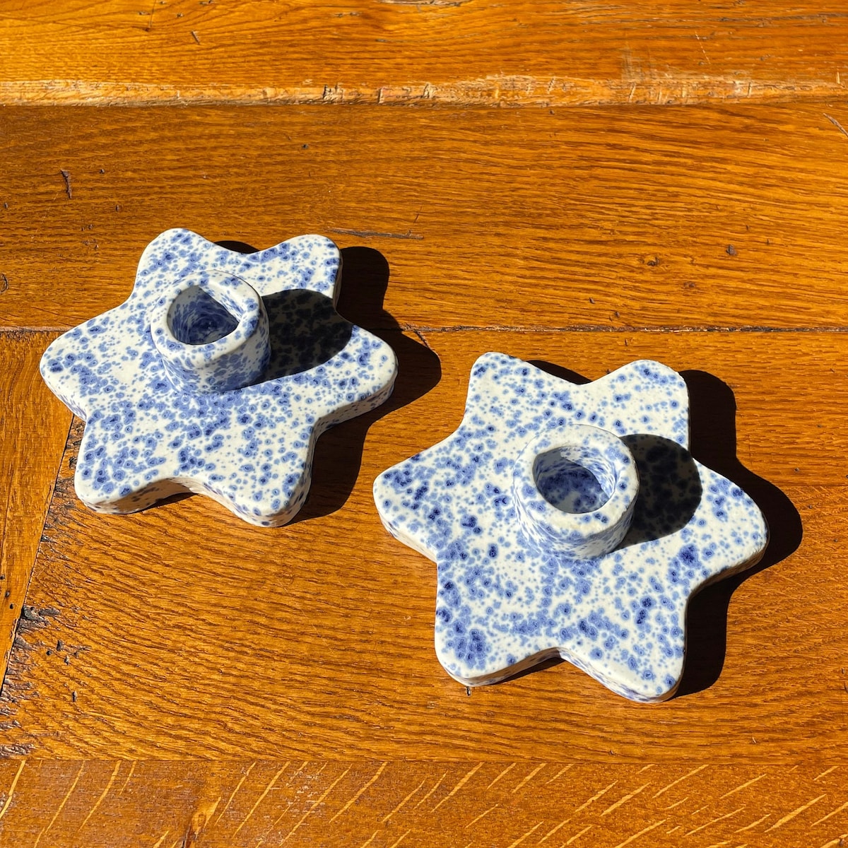 Handmade Shabbat Candlestick Holders - Organic - Etsy
