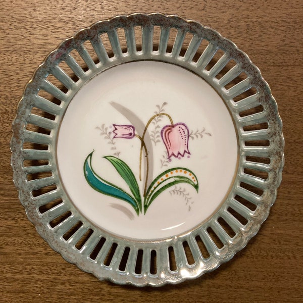 Assiette à pain Muguet