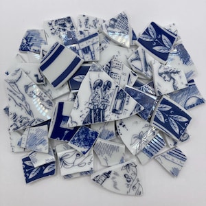 Denim Tumbled China (Los 2 von 2)