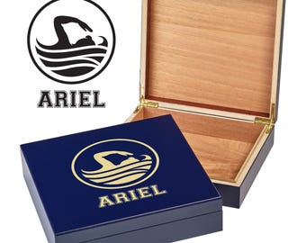 Swim Keepsake Box | Swimmer Gifts | Swimming Gift | Custom Swim Team Gifts | Custom Swim Prizes | Personalized Swimmer Gifts | Swim Coach