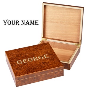 Groomsmen Gift Box | Gifts for Best Man | Custom Keepsake Box | Sentimental Gift Box | Classy Wooden Box | Gifts for Him | Gifts for Men