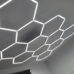 Ultimate 3D printable Honeycomb LED light - DIGITAL FILES