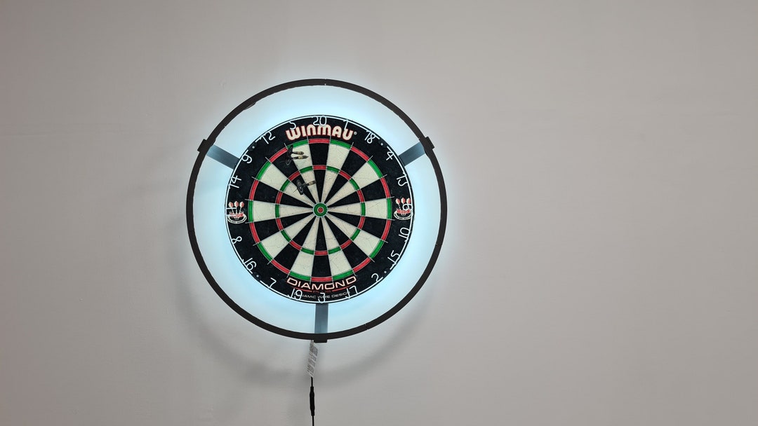 3D Printable Dartboard LED Ring Light / STL FILE Digital File Only
