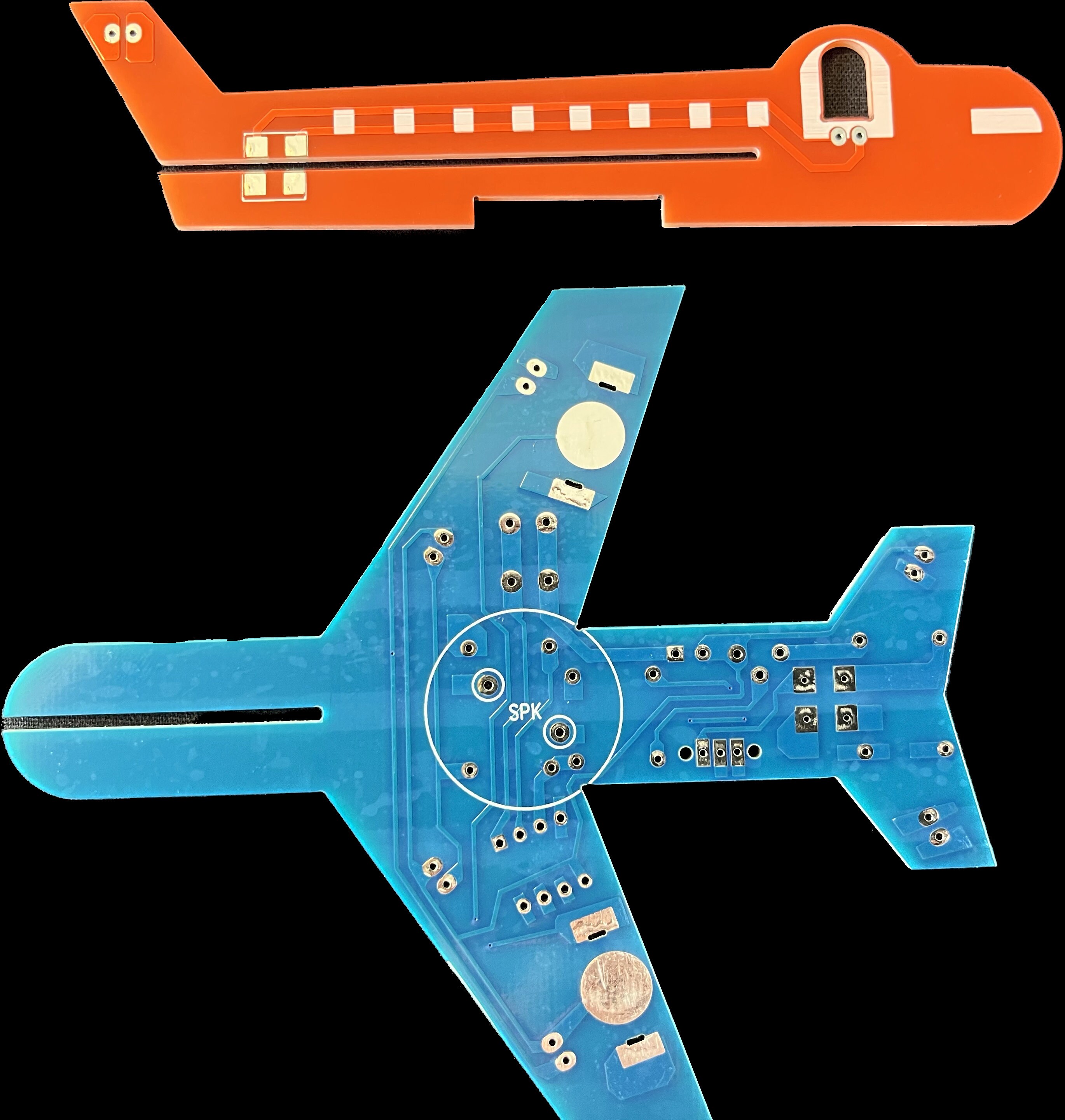 PEMENOL DIY Flugzeug-Lötbausatz Mit LED-Beleuchtung & Startbahn – Lernset & Coole Deko Für Den Schreibtisch