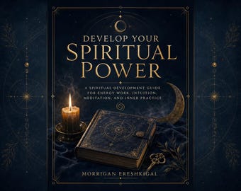 Spiritual Power Development Guide | Energy Work, Intuition, Meditation (PDF)