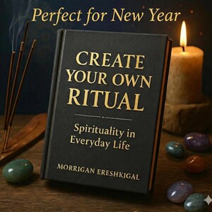 Crea tu propia magia (PDF), libro electrónico de manifestación para principiantes, limpieza espiritual y establecimiento de intenciones.