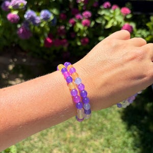 UV- reaktives Armband - Farbwechsel bei UV Strahlung / Kinder & Erwachsene