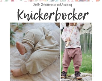 KNICKERBOCKER I Sewing pattern and instructions I Digital product I Perfect companion for adventurous and style-conscious children
