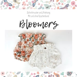 Bloomers I Sewing pattern and sewing instructions I Loose & airy design – perfect for warm summer days!
