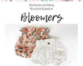 Bloomers I Schnittmuster und Nähanleitung I Locker & luftiges Design – Perfekt für warme Sommertage!