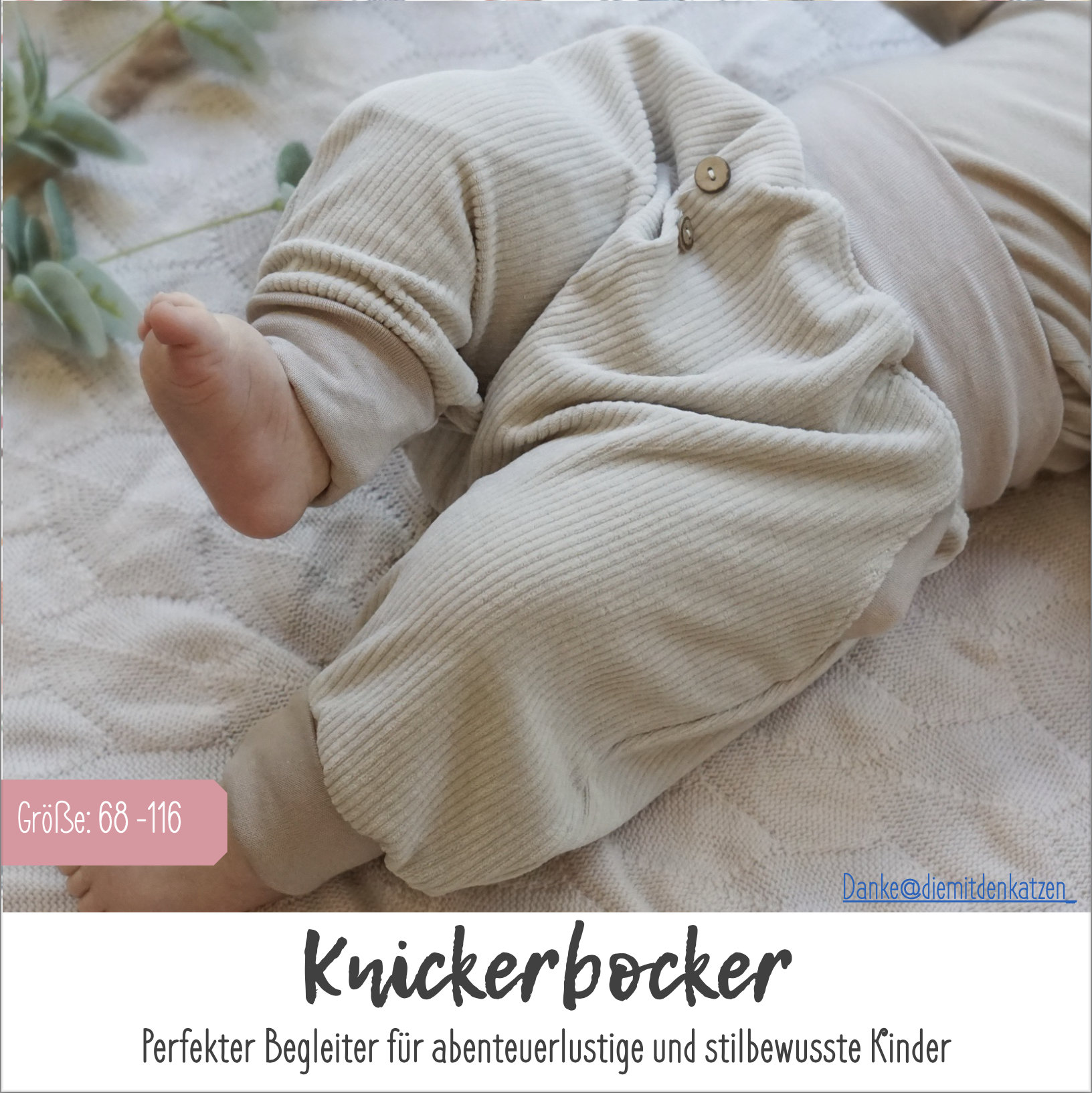 Snicker Patterns KNICKERBOCKER I Sewing Pattern and Instructions I Digital Product I ...