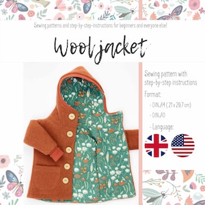 Walk jacket I Pattern and sewing instructions I With a little practice and patience it will definitely work!