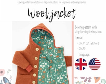 Walk jacket I Pattern and sewing instructions I With a little practice and patience it will definitely work!