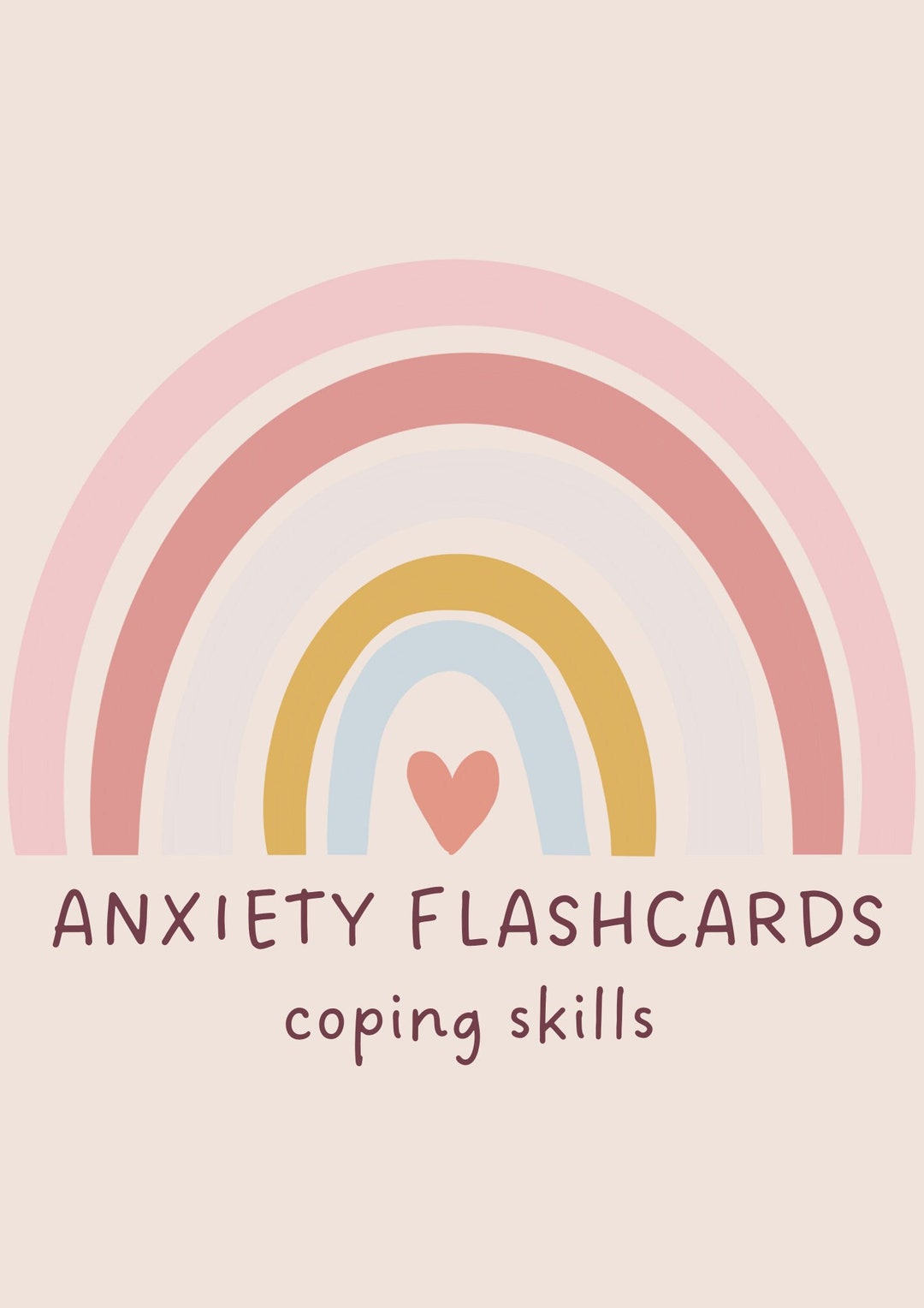 Anxiety Flash Cards Coping Skills Etsy Anxiety Flash Cards Coping Skills Etsy