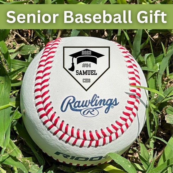 Baseball Senior Gift 60+ Gift Ideas for 2024