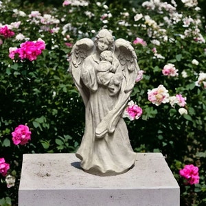 Baby Angel Statue - Etsy Baby Angel Statue - Etsy