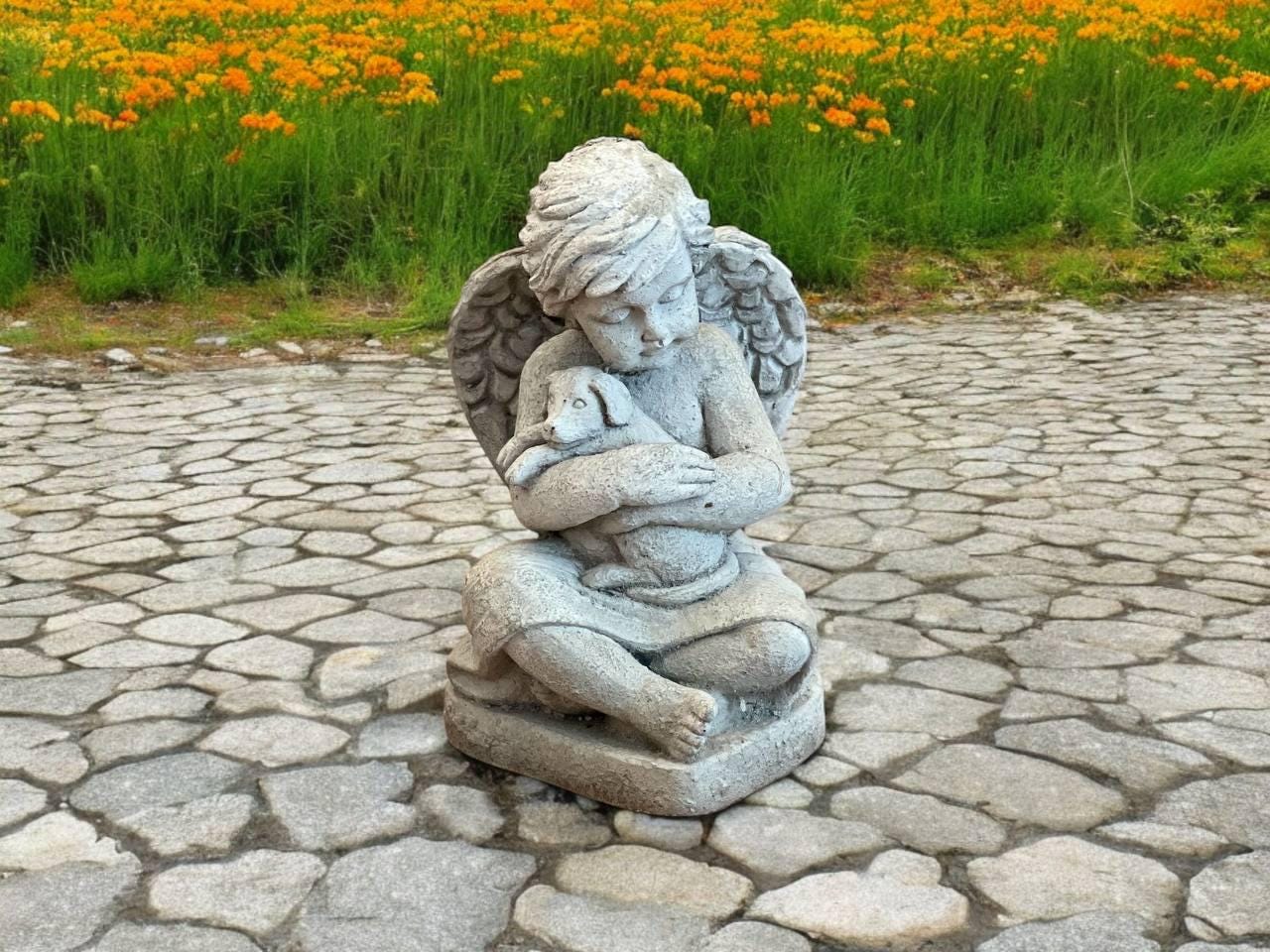 Stone Cherub - Etsy, image size:1280x960