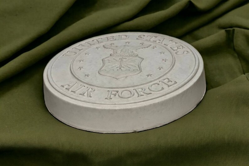 Air Force Rocks United States Air Force Stone Concrete Air Force Rock Statue Entrance ...