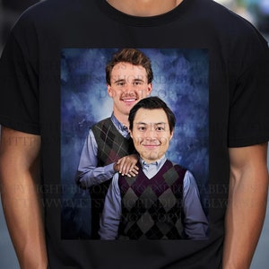 Jason Robertson Jake Oettinger Dallas Stars Step Brothers Shirt
