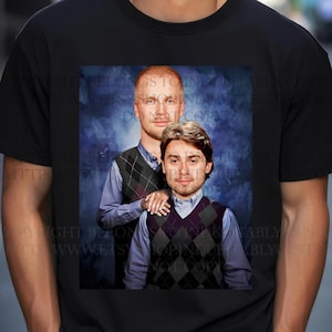 Quinn Hughes Elias Pettersson Vancouver Canucks vintage shirt Canucks merchandise grafische T-shirts stiefbroers shirt Elias Pettersson Quinn Hughes