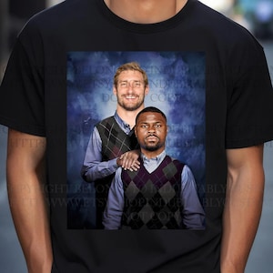 Joey Bosa Khalil Mack Los Angeles Football Shirt Vintage 90s Shirt Step Brothers Shirt Merch Graphic Tees Khalil Mack Joey Bosa Shirt