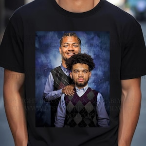 Caleb Williams Rome Odunze Chicago Bears Vintage Shirt Sweatshirt Step Brothers Shirt Bears Merch Graphic Tees Rome Odunze Caleb Williams