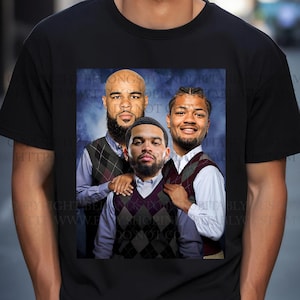 Caleb Williams Keenan Allen Rome Odunze Chicago Bears Vintage Shirt Sweatshirt Step Brothers Shirt Bears Merch Graphic Tees Caleb Williams
