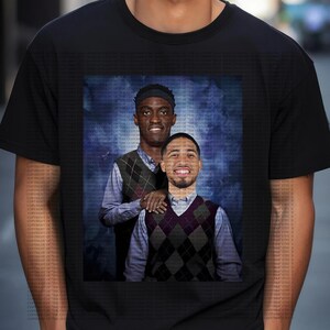 Tyrese Haliburton Pascal Siakam Schritt Brüder Shirt Indiana Pacers Vintage Shirt Pacers Merch Grafik T-Shirts Tyrese Haliburton Shirt Pacers